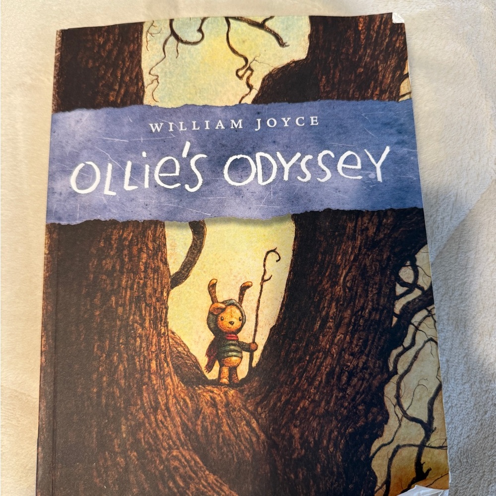 Ollie's Odyssey Book by William Joyce